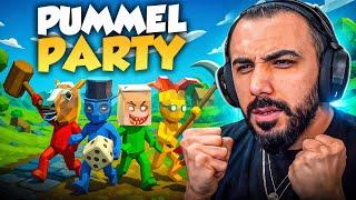 EKİPLE DOSTLUK BİTİREN PUMMEL PARTY!! | Barış Can