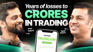 From Losses to 7 Crores: Harish Sharma’s Options Trading Journey | BwT Ep. 2
