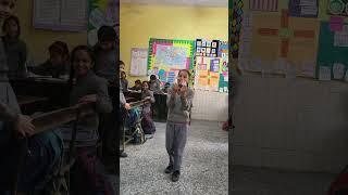 New New Dancing  Steps ️ Creative Students #trending #school #viralshort #education #games #fun