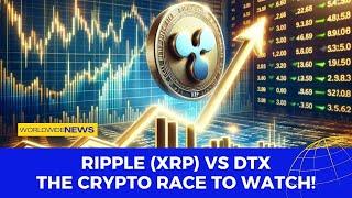 Ripple (XRP) vs DTX: The Crypto Race to Watch!