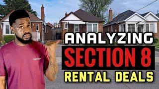 Analyzing Section 8 Real Estate Deals | BRRRR | Turnkey