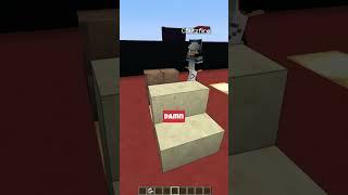 Can We Sync Perfectly? The Ultimate Block Match Challenge! ⏳ #minecraft