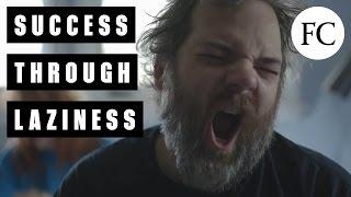 Dan Harmon on embracing your laziness