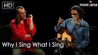 Musiana Conversation | Why I sing what I sing | Bappa Mazumder in conversation with Srikanto Acharya