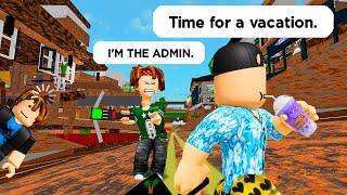 ADMIN LUCA ️ (ROBLOX Brookhaven RP - FUNNY MOMENTS)