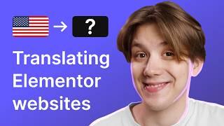 How to Translate Your Elementor Website Using Polylang - Multi Language WordPress Websites