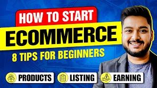 How to Start Ecommerce Business in 2025 | Online Business for Beginners | Social Seller Academy