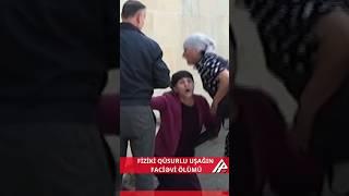 Əmisi tərəfindən təsadüfən vurulan uşaq xəstəxanaya çatdırılsa da xilas edilə bilmədi
