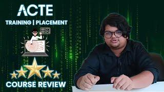 ACTE Student Reviews-|Unbelievable Success Stories from Acte Students - Ethical hacking Course