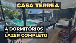 Casa à venda em Praia Grande - Balneário Flórida - Piscina e Lazer Completo