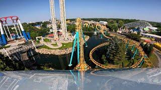 Valleyfair Corkscrew POV 5k