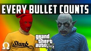 DISHING OUT SOME SERIOUS PUNISHMENT! | GTA V Every Bullet Counts Ft. Delirious, Cartoonz, Bryce