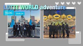 [VLOG] [LOTTE WORLD VLOG] 교복입고 즐기는 2025 롯데월드