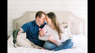 Cleft Lip Baby - Lifestyle Newborn Session Alexandria Va