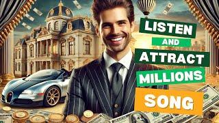 LISTEN & ATTRACT MILLIONS  | Powerful Money Manifestation Song to Unlock Wealth FAST!