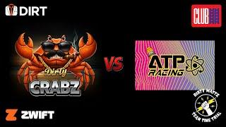 Club Ladder: DIRTy Crabz vs ATP Alpha