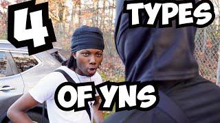 4 TYPES OF YNs