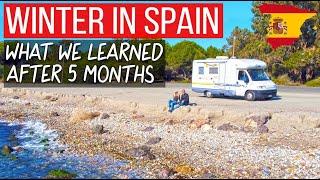 Spending Winter in Spain? WHAT WILL WE DO DIFFERENTLY NEXT TIME? 