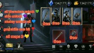 shadow slayer free money unlock character/free match 99