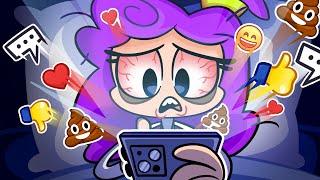 Social Media and Mental Health - Funny English for Kids!