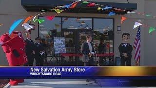 Salvation Army Opens Flagship Family Thrift Store in Augusta