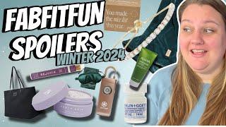 FABFITFUN WINTER 2024 SPOILERS!! ️