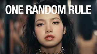 GUESS THE KPOP SONG BY ONE RANDOM RULE