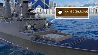 Most Powerfull Cannon you should Have.. - AK-130 (Buckshot) - Modern Warships