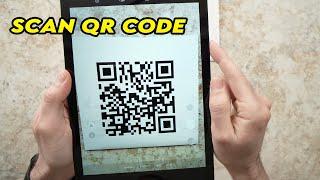 Samsung Galaxy Tab A : How to Scan QR Code