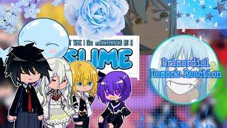 (That Time I Reincarnated as a Slime) Primordial Demons Reaction ●GL2RV● switch 0.75x speed