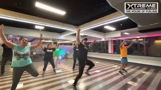 XTREME BHANGRA FITNESS BY JASSI SINGH 12mins Continuously Bhangra fitness