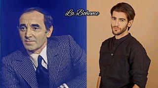 Charles Aznavour & Armen Dolinyan - La Boheme