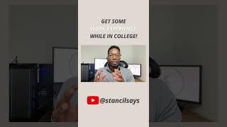 College Students SHOULD Be Doing THIS In 2023 (get work experience) (PT.3)