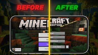 This will Make Your Minecraft PE Look like Java Edition: With The Best Mods I Could Find On Internet