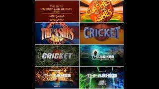 Channel Nine: Ashes Cricket Intros | 1979 - 2018