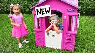 Diana buys a New PlayHouse