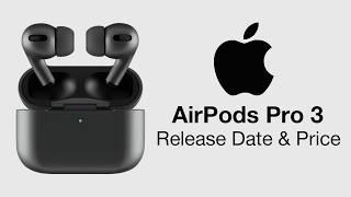 AirPods Pro 3 LEAKS - SEPTEMBER LAUNCH?