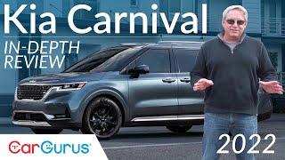 2022 Kia Carnival Review: Minivans are cool! | CarGurus