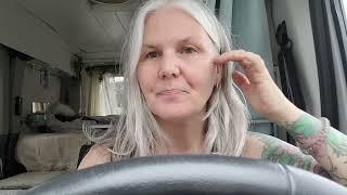 Solo female van life - I ran out of power