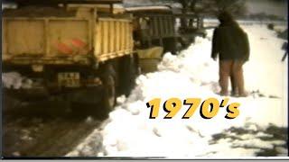 Snow Sledging & Settrington 1970’s