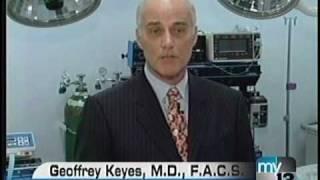 Dr. Geoffrey Keyes, The Keyes Surgery Center Interview on UPN Los Angeles