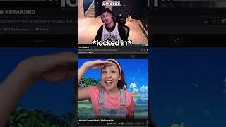 mooda watches his FAVORITE youtuber #valorant #mooda  #valorantclips