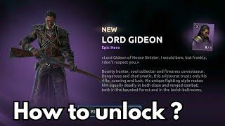 How to Unlock Lord Gideon? Single spin or 10x spins ? New Hero Lord Gideon || Shadow Fight 4 Arena