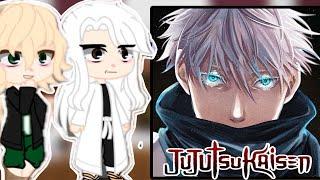 Bleach React To Gojo || Gacha react  || Bleach  || Jujutsu kaisen