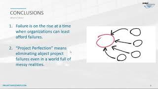 Eliminating Project Failure and Creating a Culture of Project Perfection