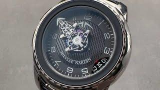 Ulysse Nardin Freak Lab 2100-138 Ulysse Nardin Watch Review