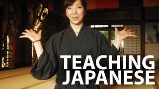 My journey from a BUDDHIST TEMPLE to teaching JAPANESE