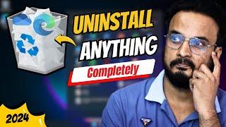 UNINSTALL Apps that Won't Uninstall (Completely & FREE) Hindi