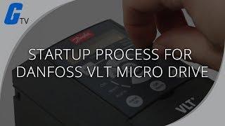 Basic Startup on Danfoss FC51 VLT Micro Drive