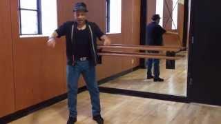 Basic Funk Dance For Men with Gustavo Ferman